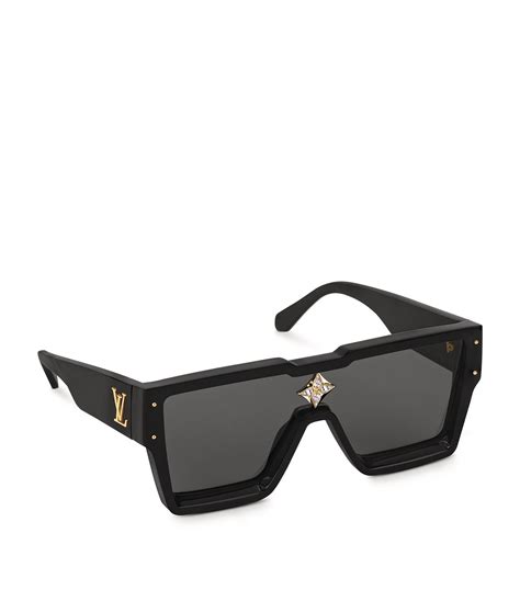 lv cyclone sunglasses black|louis v sunglasses men.